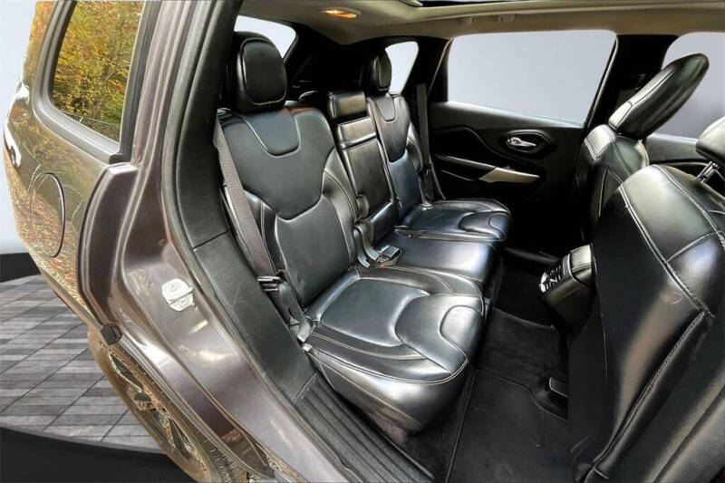 2017 Jeep Cherokee Limited