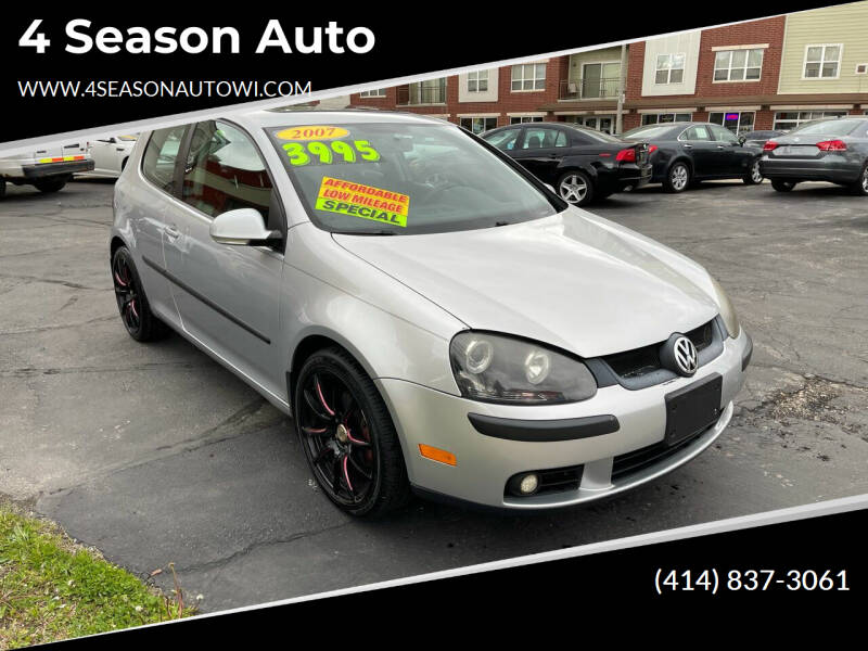 2007 Volkswagen Rabbit