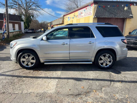 2015 GMC Acadia Denali