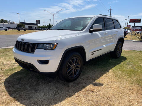 2016 Jeep Grand Cherokee for sale at MJ AUTO SALES in Oklahoma City OK
