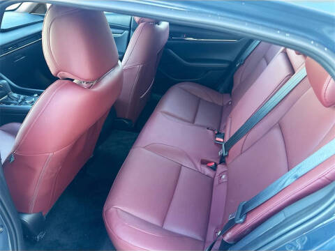 2025 Mazda Mazda3 Hatchback 2.5 S Carbon Edition