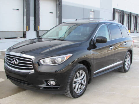 2014 Infiniti QX60 for sale at R & I Auto in Lake Bluff IL