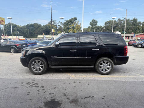 2012 Chevrolet Tahoe LTZ