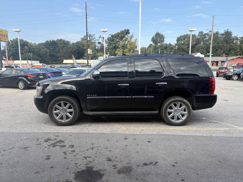 2012 Chevrolet Tahoe LTZ