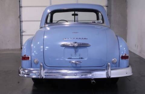 1950 Plymouth Deluxe for sale at Gab Auto sales in Houston TX