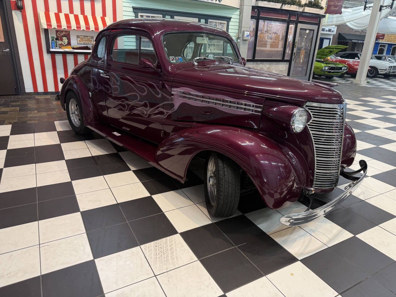 1938 Chevrolet Coupe 9