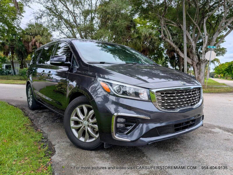 2021 Kia Sedona