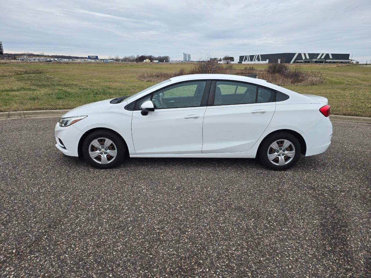 2017 Chevrolet Cruze for sale at RM Motors in Princeton, MN