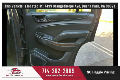 2016 Chevrolet Tahoe LT