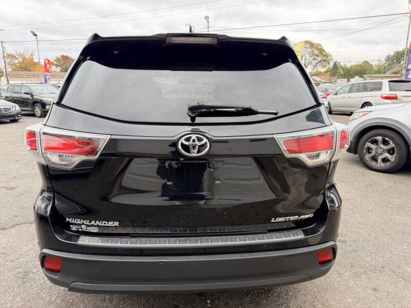 2014 Toyota Highlander Limited