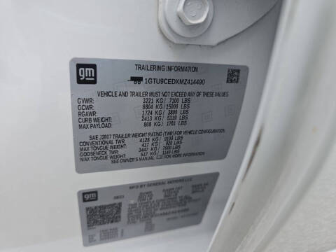 2021 GMC Sierra 1500