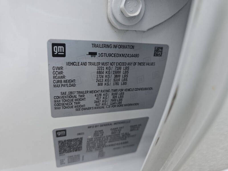 2021 GMC Sierra 1500