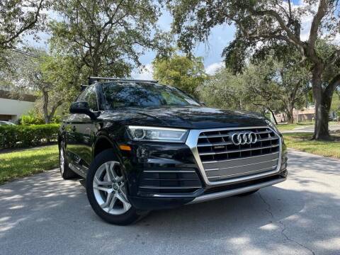 2019 Audi Q5 for sale at HIGH PERFORMANCE MOTORS in Hollywood FL