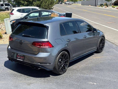 2018 Volkswagen Golf R 4Motion