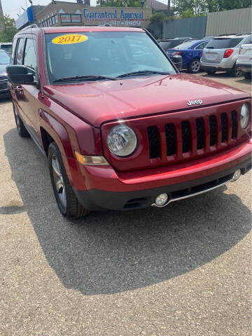 2017 Jeep Patriot High Altitude