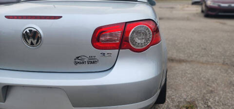 2007 Volkswagen Eos 3.2L