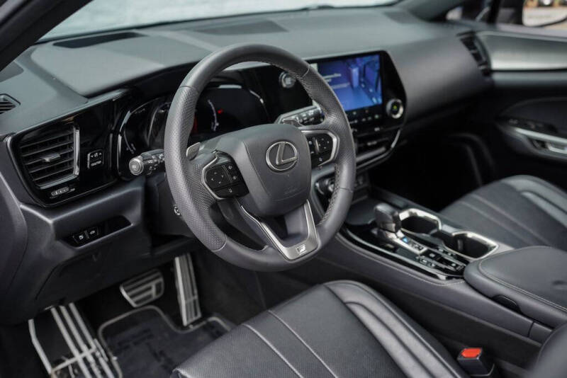 2022 Lexus NX 350 F SPORT Handling