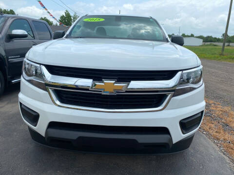 2018 Chevrolet Colorado for sale at BEST AUTO SALES in Russellville AR