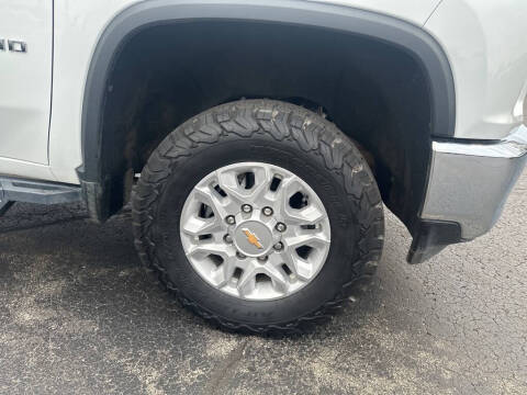 2021 Chevrolet Silverado 2500HD