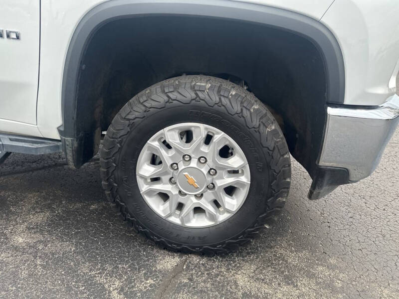 2021 Chevrolet Silverado 2500HD