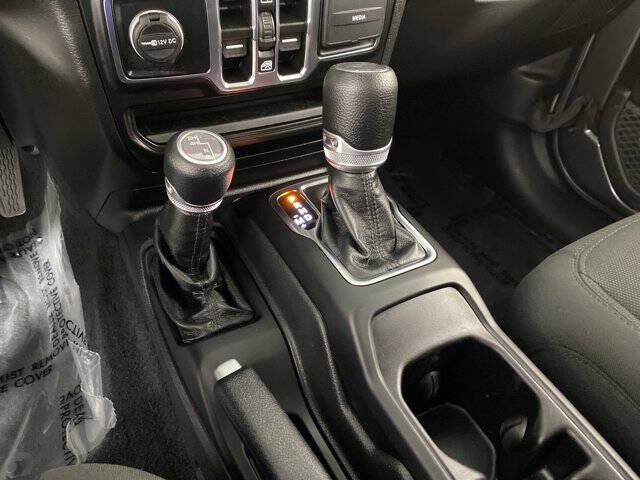 2022 Jeep Gladiator Altitude