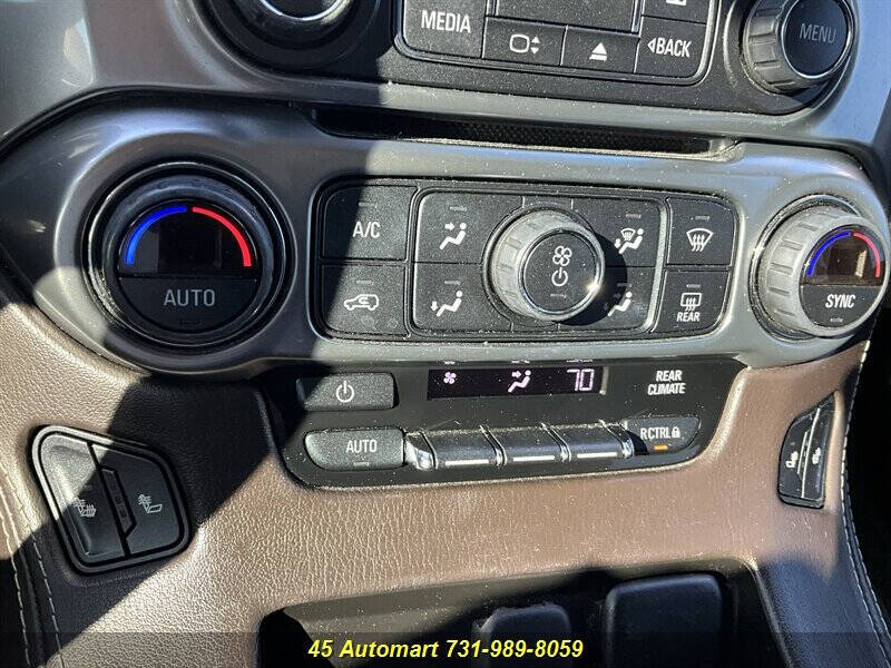 2017 Chevrolet Tahoe LT