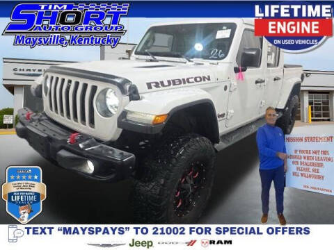 2020 Jeep Gladiator Rubicon