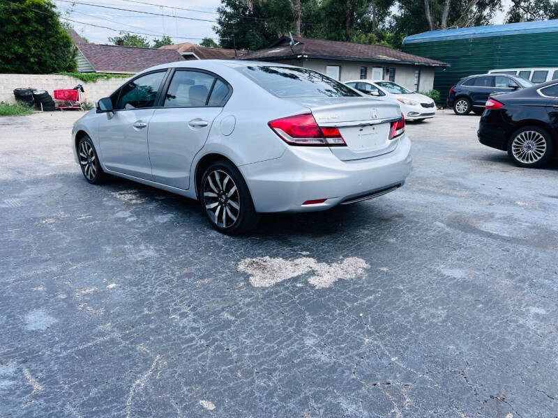 2015 Honda Civic EX-L