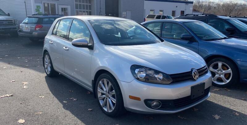 2012 Volkswagen Golf for sale at Manchester Auto Sales in Manchester CT