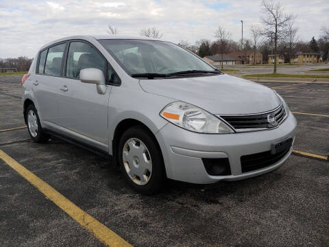 2012 Nissan Versa for sale at B.A.M. Motors LLC in Waukesha WI