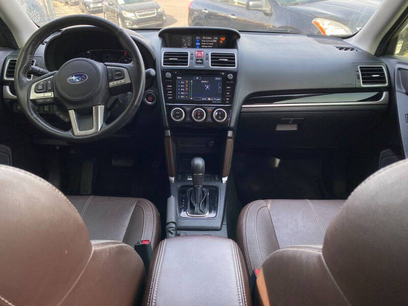 2018 Subaru Forester 2.5i Touring