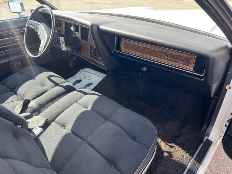 1975 Lincoln Mark IV