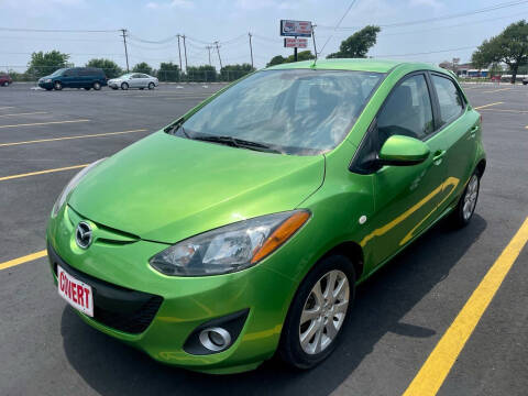 2011 Mazda MAZDA2 for sale at Hatimi Auto LLC in Buda TX