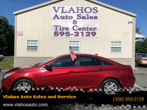 2014 Hyundai Sonata for sale at Vlahos Auto Sales and Service in Walkertown NC