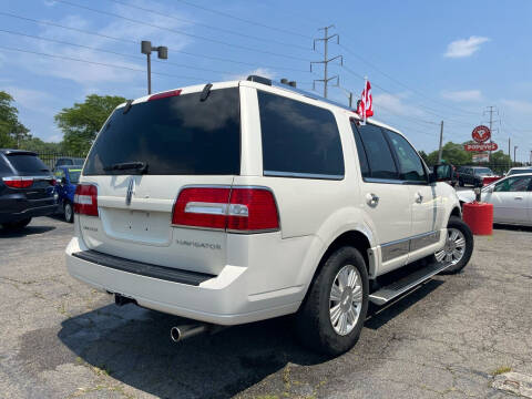 2007 Lincoln Navigator Ultimate