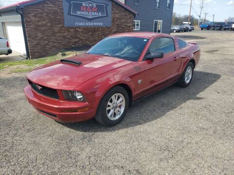 2009 Ford Mustang for sale at Rick's R & R Wholesale, LLC in Lancaster OH