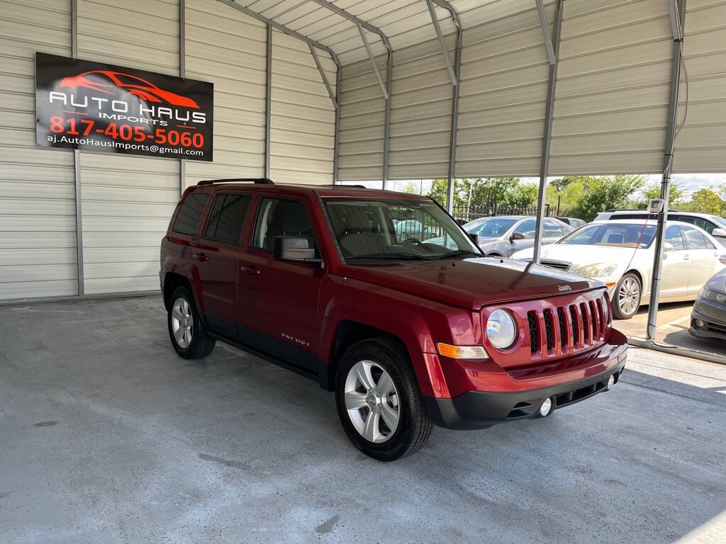 2016 Jeep Patriot for sale at Auto Haus Imports in Grand Prairie, TX