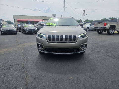 2019 Jeep Cherokee Latitude