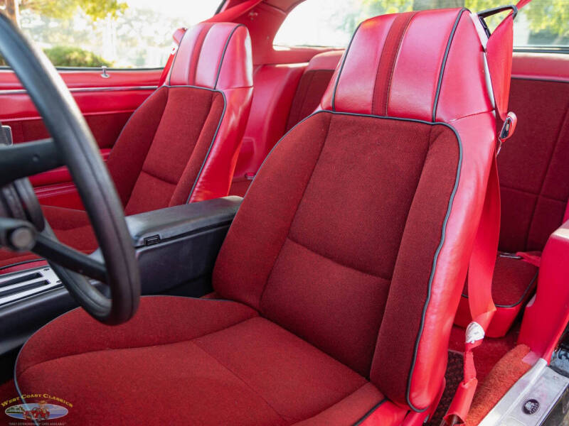 1981 Chevrolet Camaro Berlinetta