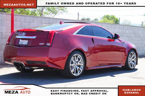2012 Cadillac CTS-V