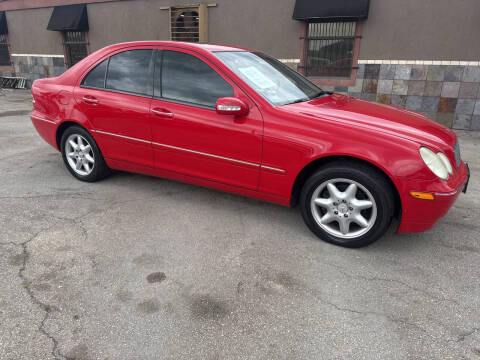 2002 Mercedes-Benz C-Class C 240