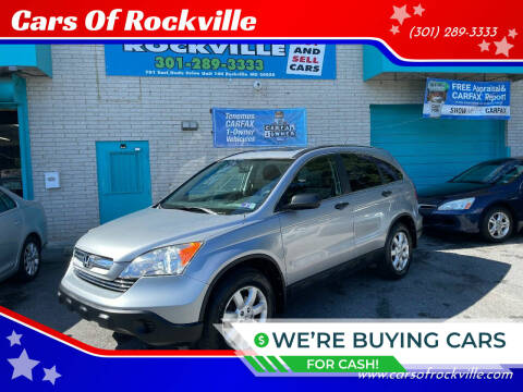 2008 Honda CR-V for sale at Cars Of Rockville in Rockville MD