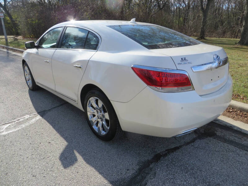 2013 Buick LaCrosse Leather