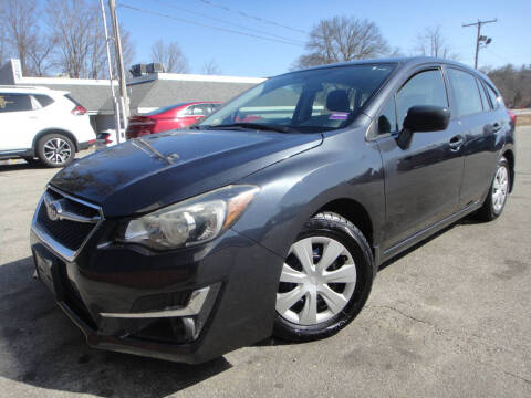 2015 Subaru Impreza for sale at North South Motorcars in Seabrook NH