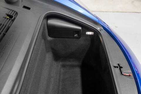 2018 Porsche 718 Cayman S