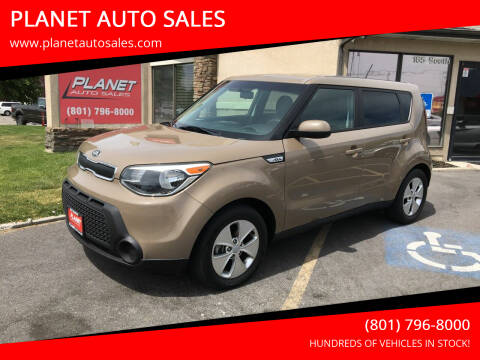 2016 Kia Soul for sale at PLANET AUTO SALES in Lindon UT