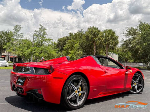 2013 Ferrari 458 Spider