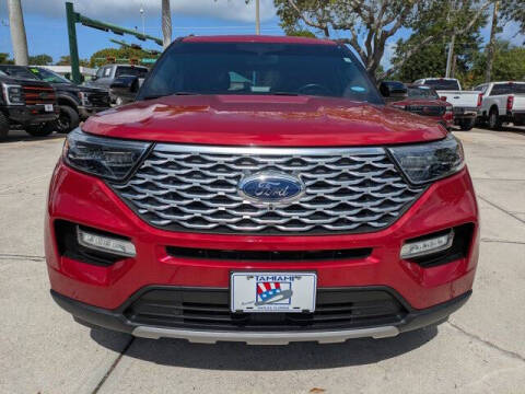 2022 Ford Explorer Platinum
