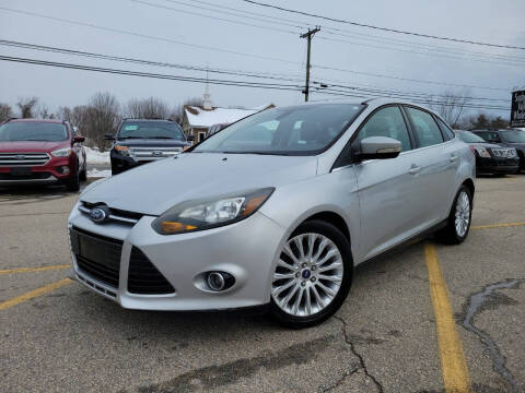 2012 Ford Focus Titanium