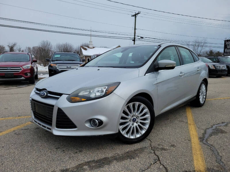 2012 Ford Focus Titanium